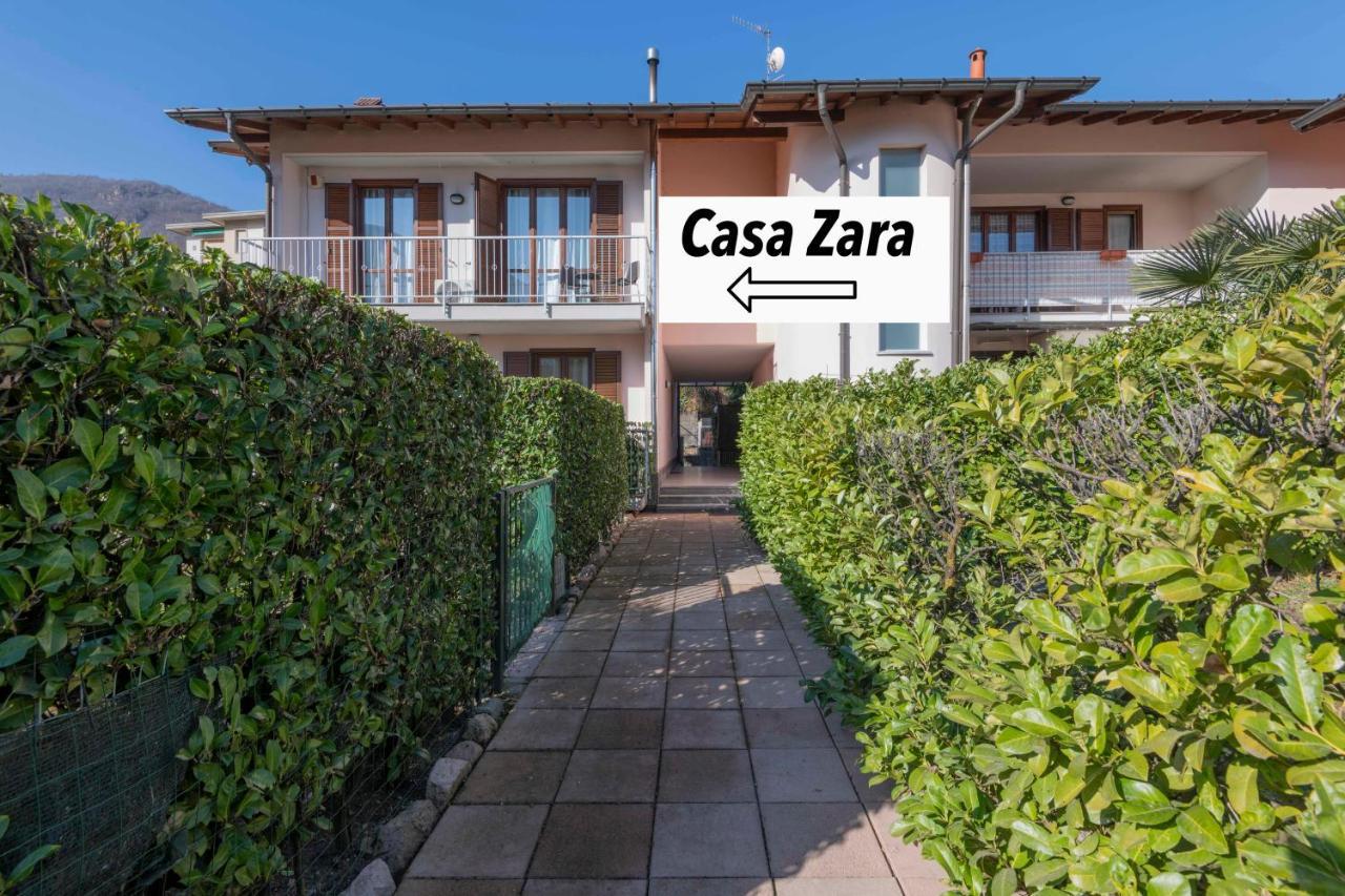 Zara House - Lake And Pet Friendly Brusimpiano Bagian luar foto