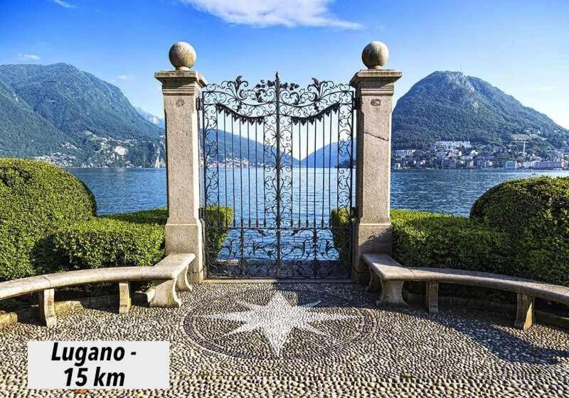 Zara House - Lake And Pet Friendly Brusimpiano Bagian luar foto