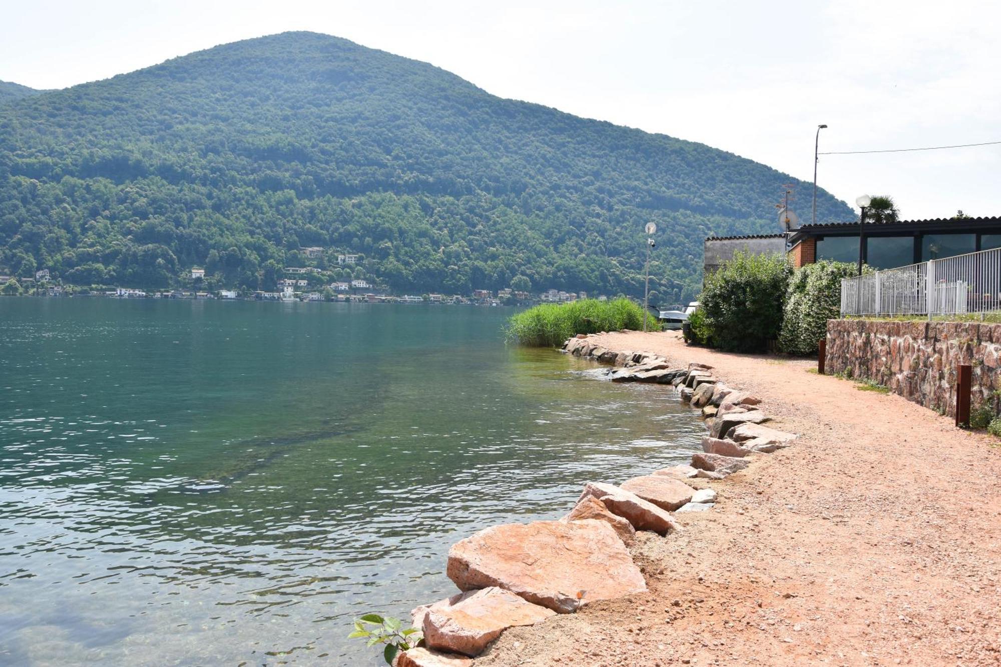 Zara House - Lake And Pet Friendly Brusimpiano Bagian luar foto